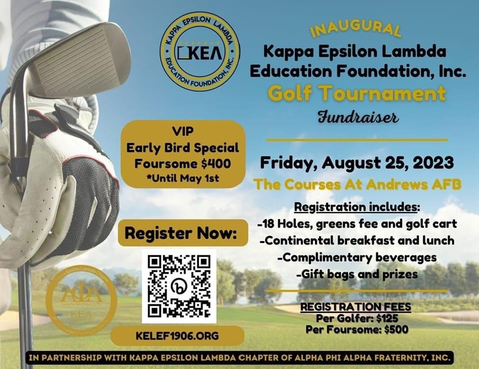 Inaugural KELEF Golf Tournament